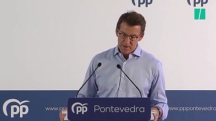 Feijóo pide bajar "el IVA de la luz y del gas"