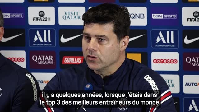 PSG - Pochettino sur les trophées UNFP : Un manque de respect ? Je n'ai rien à dire