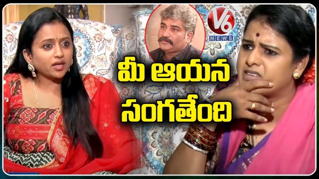 Teenmaar Chandravva Funny Conversation With Anchor Suma _ V6 News