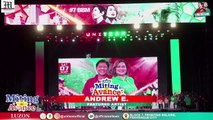 UniTeam BBM-SARA Luzon Miting de Avance dito sa Paranaque (2)