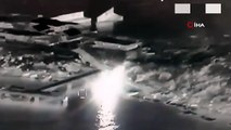 Ukrayna Rus gemisini, Rusya Odessa'yı vurdu
