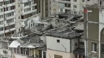 Son dakika haberi: Ukrayna'nın başkenti Kiev saldırıların izlerini taşıyorKiev'de 200'den fazla konut hasar gördü