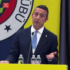 Ali Koç'tan Ekrem İmamoğlu'na tepki