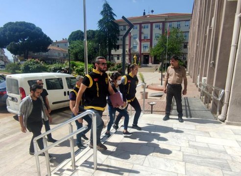 Son dakika haber... Aydın'da kocasını bıçaklayan kadın tutuklandı