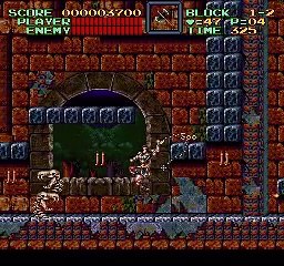 Super Castlevania IV online multiplayer - snes