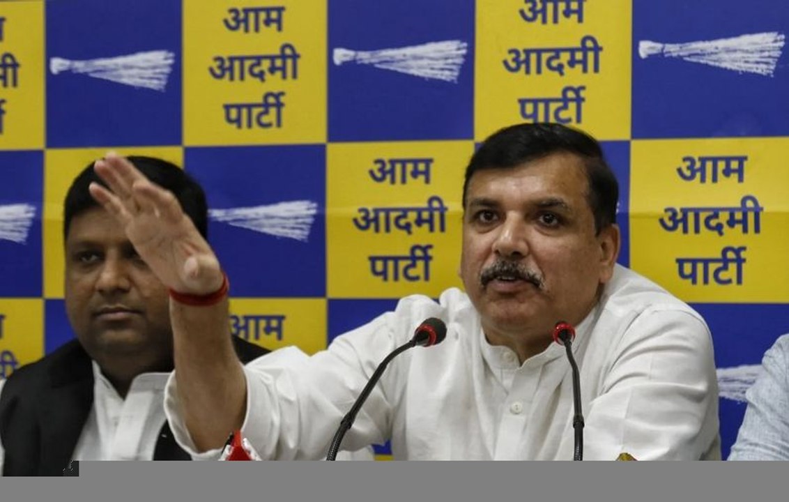AAP MP Sanjay Singh ਦਾ ਭਾਜਪਾ 'ਤੇ ਪਲਟਵਾਰ, ਏਜੰਸੀਆਂ ਤੇ ਪੁਲਿਸ ਦੀ BJP ਨੇ ਸਭ ਤੋਂ ਵੱਧ ਕੀਤੀ ਦੁਰਵਰਤੋਂ