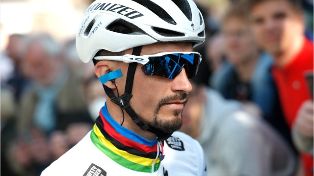Voici : Julian Alaphilippe victime d'un accident : le cycliste sort du silence et donne des nouvelles rassurantes