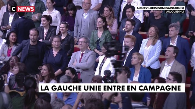 Législatives 2022 : les candidats NUPES réunis à Aubervilliers en convention d'investiture