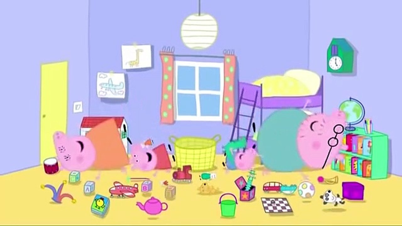 Compilation d'épisodes! 55 Minutes Peppa Pig Français