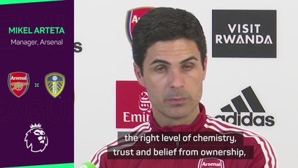 'Very easy' for Arteta to sign new Arsenal deal