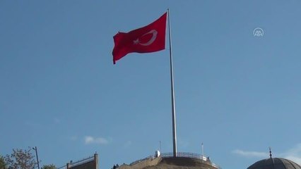 Beypazarı'nda "yayalar için güvenli trafik" uygulaması yapıldı