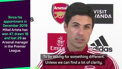 'Very easy' for Arteta to sign new Arsenal deal