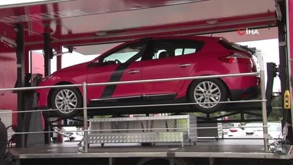 Trafik Haftası'nda gülümseten anlar: "Pedala boyum yetmiyor"