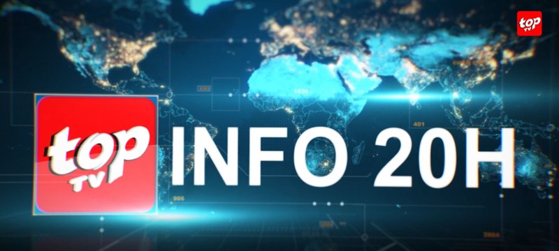TOPTV INFO 20H - 7 MAI 2022