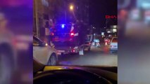 Arnavutköy'de şoke eden görüntü: Sürücüler çekti