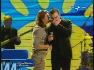 San Remo 2008  Gianluca Grignani & Nomadi  Cammina nel sole