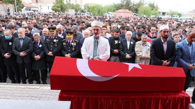 Şehit Uzman Çavuş Dündar, Yozgat'ta son yolculuğuna uğurlandı