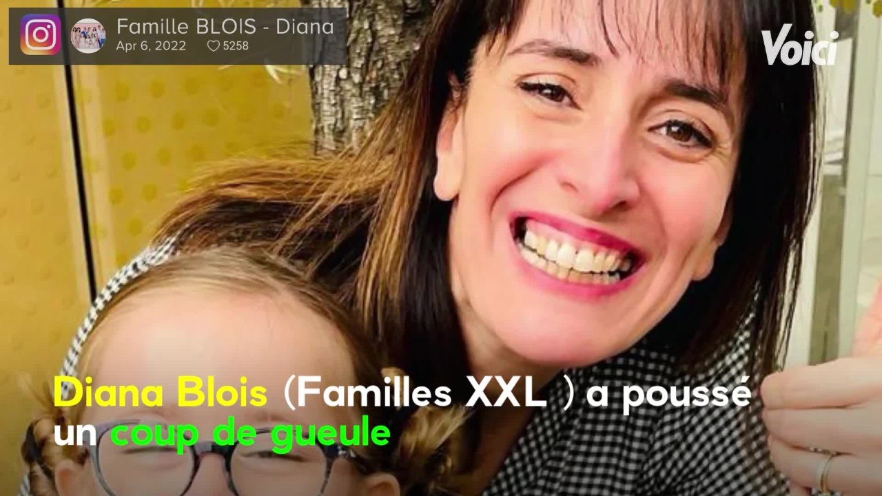 Voici : "Dès qu'on fait quelque chose, c'est merci les allocs !" : le coup de gueule de Diana Blois (Familles nombreuses)