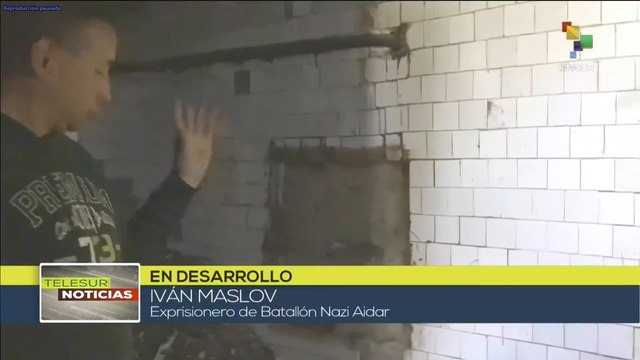 Grupos neonazis torturaban a prisioneros en Lugansk