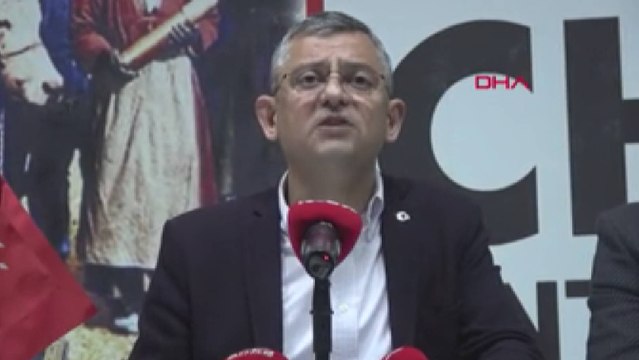 Özgür Özel: ''Araştırma komsiyonu kurulmasını teklif edeceğiz''