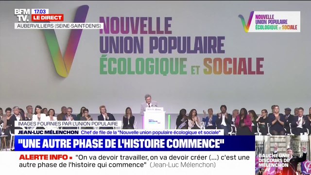 Jean-Luc Mélenchon: Certains ont trouvé le feuilleton un peu long, mais ce n'était pas un feuilleton, c'était une histoire