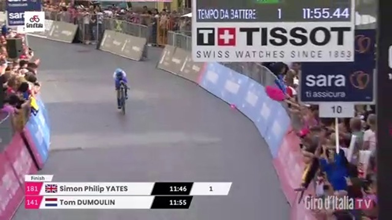 Tour d'Italie 2022 - Simon Yates la 2e étape et...