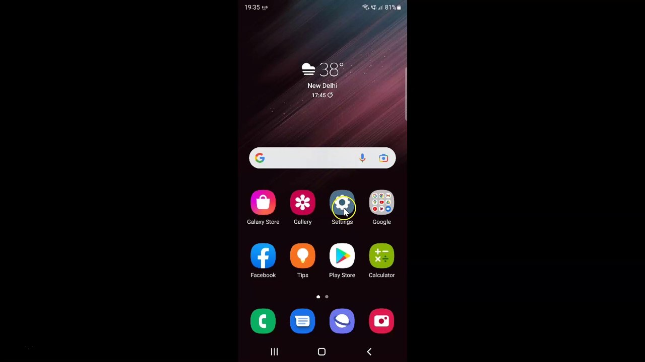 How to Turn On/Off Color Inversion On Samsung Galaxy S22 Ultra?
