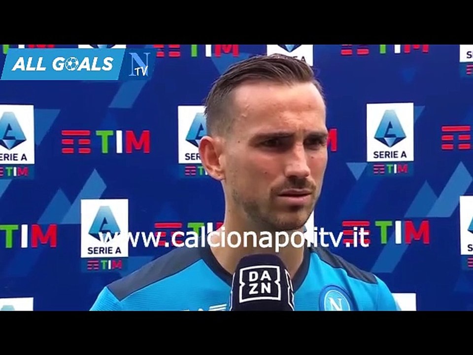Torino-Napoli 0-1 7/5/22 intervista post-partita Fabian Ruiz