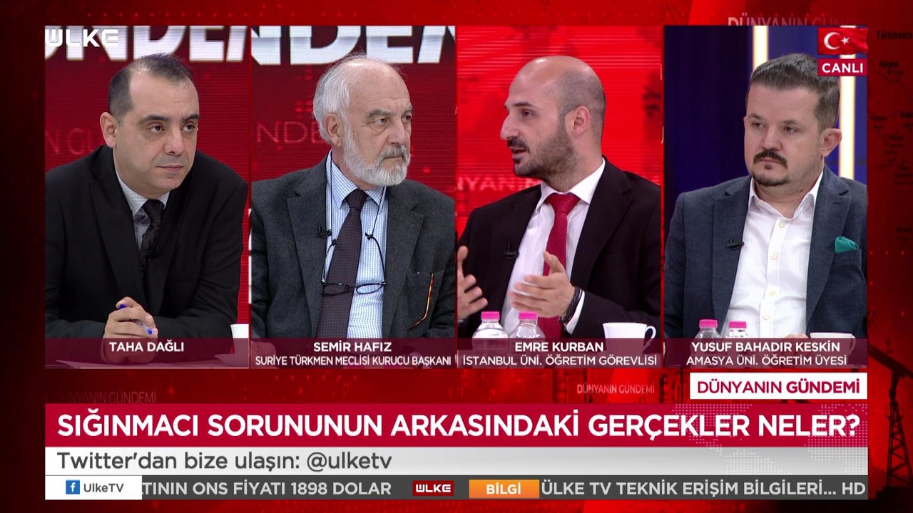 Dünyanın Gündemi - Semir Hafız | Emre Kurban | Yusuf Bahadır Keskin | 7 Mayıs 2022