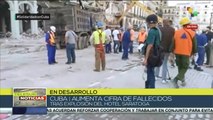Aumenta cifra de fallecidos tras accidente ocurrido en el Hotel Saratoga en Cuba