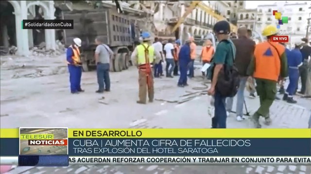 Aumenta cifra de fallecidos tras accidente ocurrido en el Hotel Saratoga en Cuba