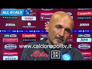 Download Video: Torino-Napoli 0-1 7/5/22 intervista post-partita Luciano Spalletti