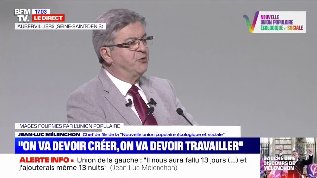 Chacun aura son groupe à l'Assemblée nationale et il y aura un inter-groupe : Jean-Luc Mélenchon explique comment La Nupes évoluera au Parlement