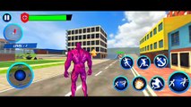 Black Spider Venom Rope Hero Vice City Crime Simulator Gameplay By Games Zone