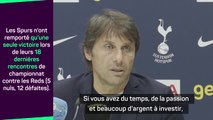 Tottenham - Conte veut du temps et de l'argent pour combattre les 