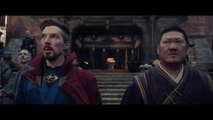 Doctor Strange Multiverse of Madness Trailer and Behind the Scenes