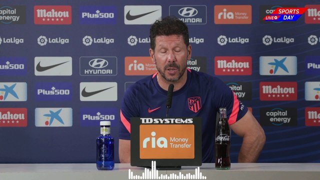 Conferencia de prensa Cholo Simeone antes del Derbi | Real Madrid vs Atletico Madrid | LaLiga