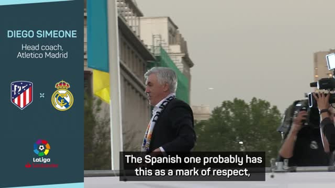 Simeone explains guard of honour snub ahead of Madrid derby