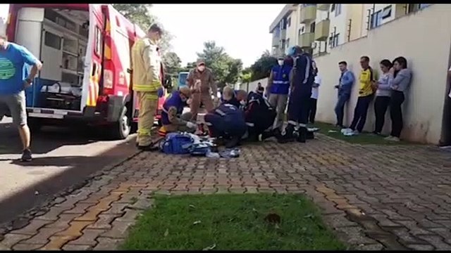 Corpo de menina que morreu afogada no Country é encaminhado ao IML para exames de necropsia