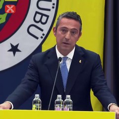 Ali Koç: "Zalim insanları değiliz, zulme de sessiz kalamayız"