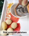 delicious and crispy potato wedges recipe __ mazedar aaloo ki tikki recipe __ आलू टिक्की रेसिपी