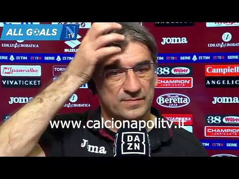 Torino-Napoli 0-1 7/5/22 intervista post-partita Ivan Juric