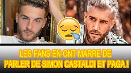 Simon Castaldi et Paga : La polémique continue. La polémique ne s'arrête jamais : ❌❗