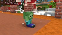 Monster School  - Baby Zombie Becomes Santa Claus - Minecraft Animation