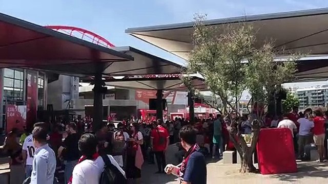 Benfica-FC Porto pré-jogo
