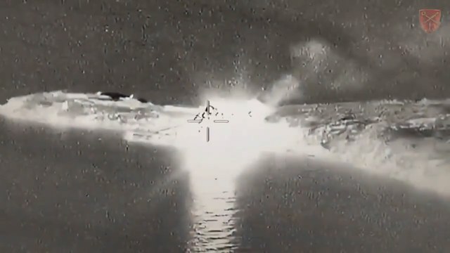 Guerre en Ukraine : un nouveau navire russe détruit, selon la marine nationale