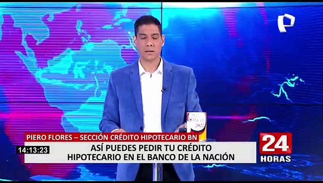 Banco de la Nación ofrece créditos hipotecarios con tasas preferenciales para trabajadores estatales
