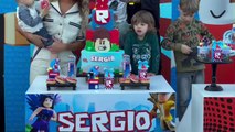 Pilar Rubio y Sergio Ramos celebran a lo grande el cumpleaños de su hijo mayor / Redes
