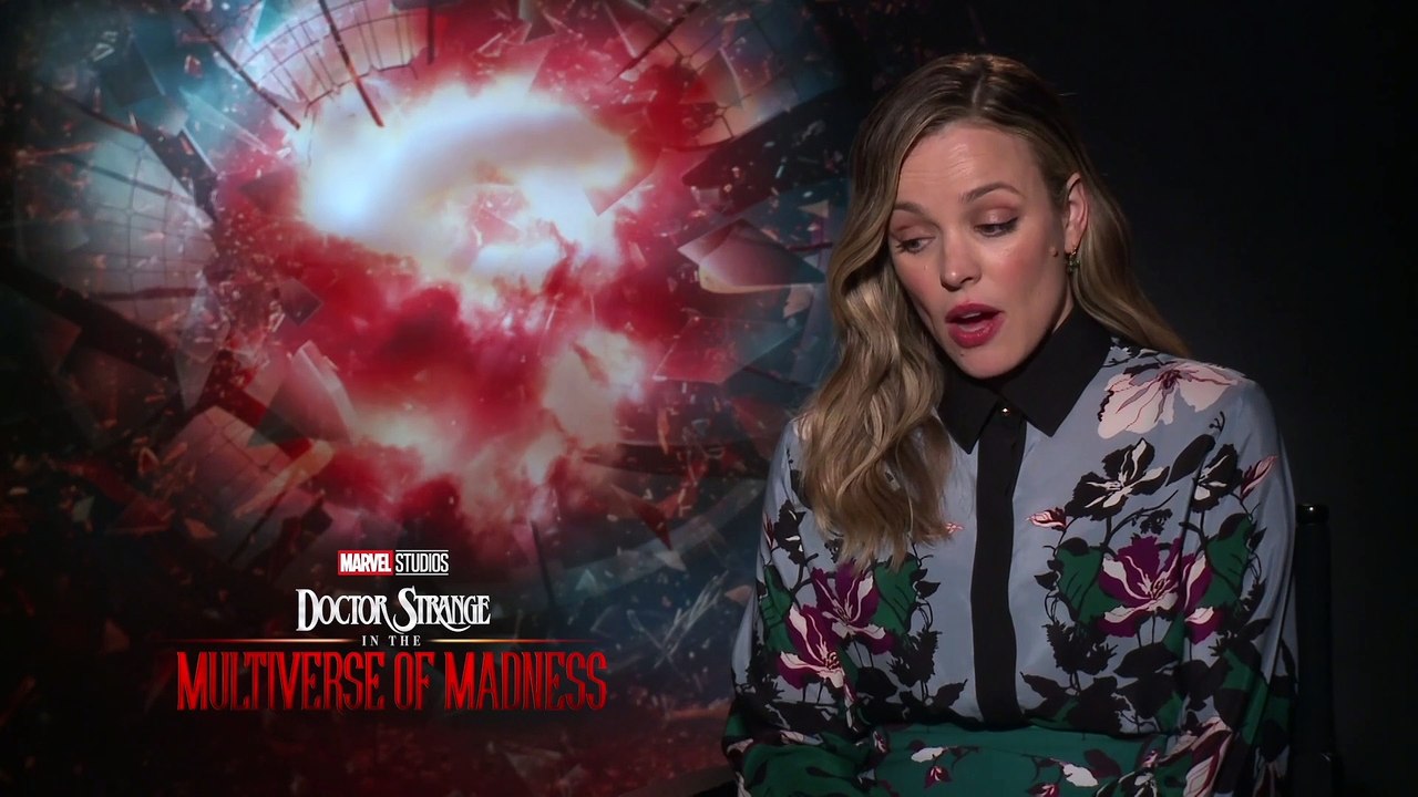 Doctor Strange Multiverse of Madness Rachel McAdams interview