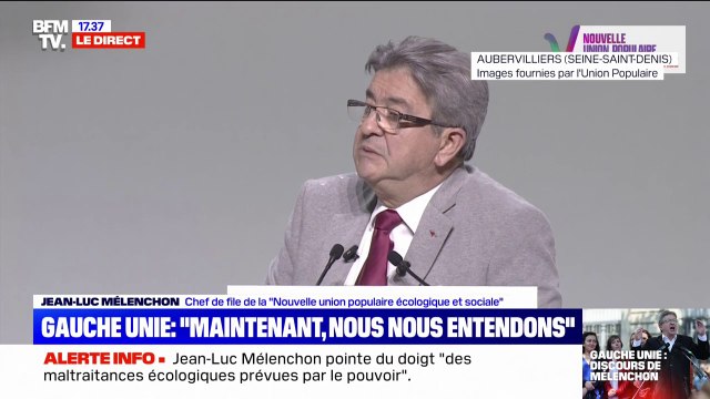 Jean-Luc Mélenchon: Il y a un vote qui ne sert absolument à rien: c'est le Front national
